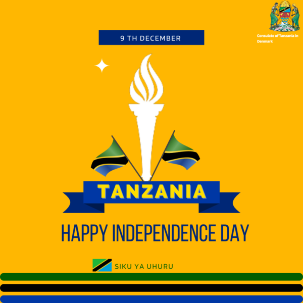 Public holiday - Consulate of the United Republic of Tanzania in Denmark